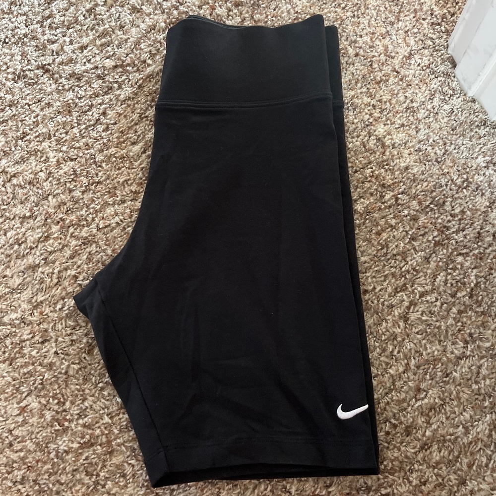 Nike biker shorts